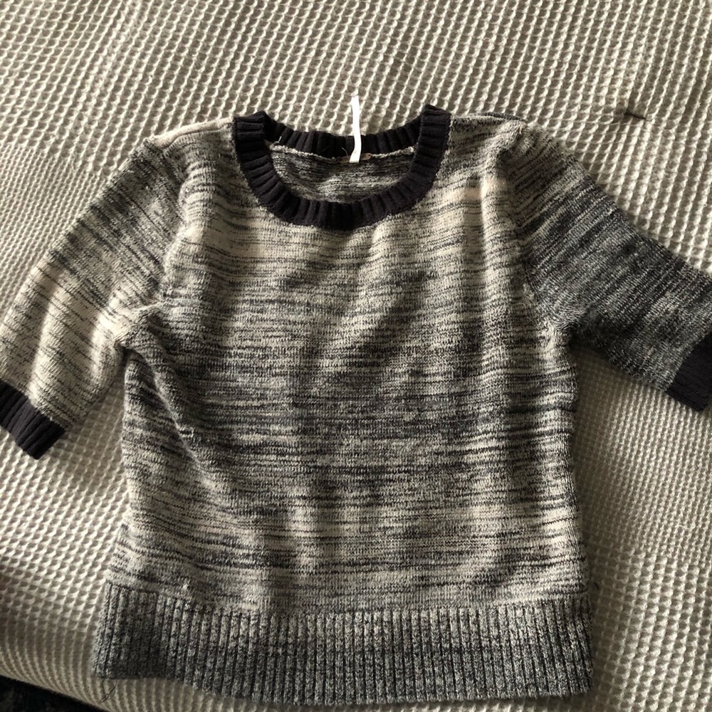 Free People knit sweater
